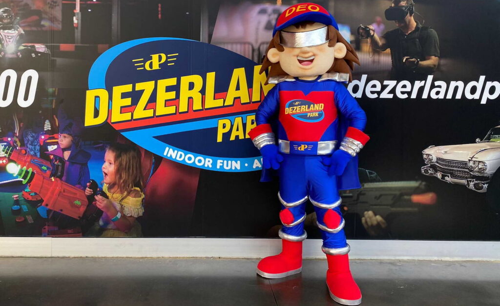 Dezerland, with over 20+ attractions, fun for all ages. Attractions near me