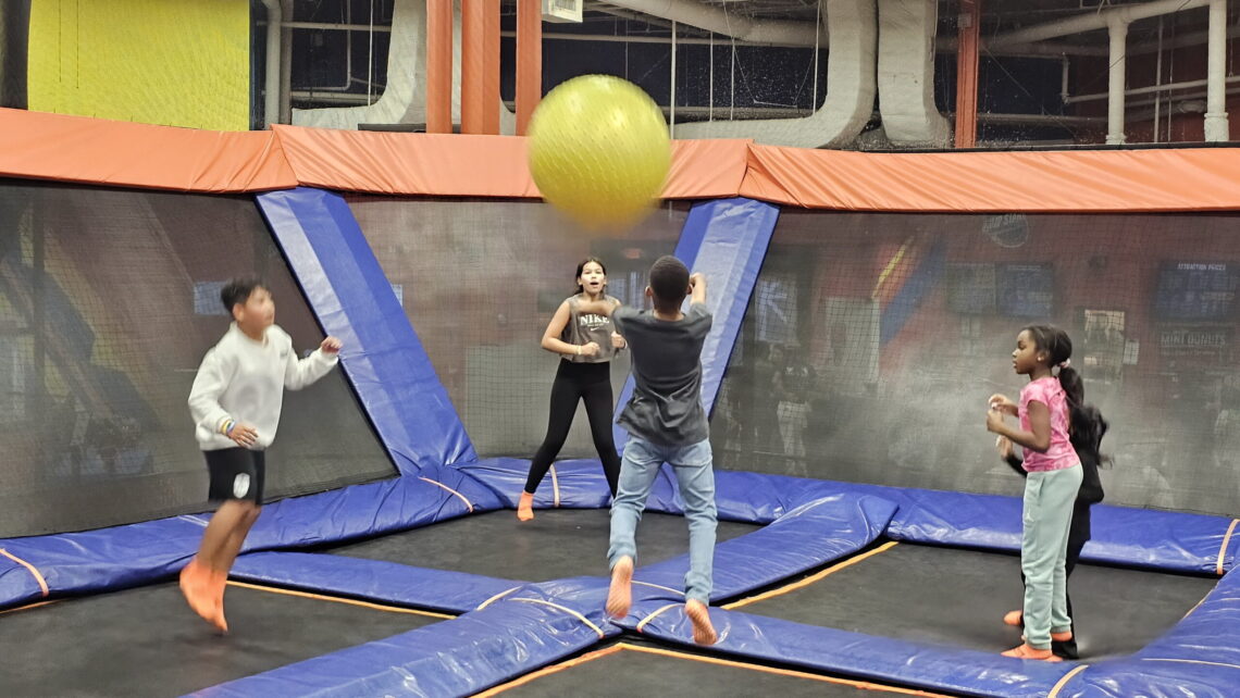Discover the ultimate trampoline park experience for kids at Dezerland – where fun, excitement, and adventure come alive